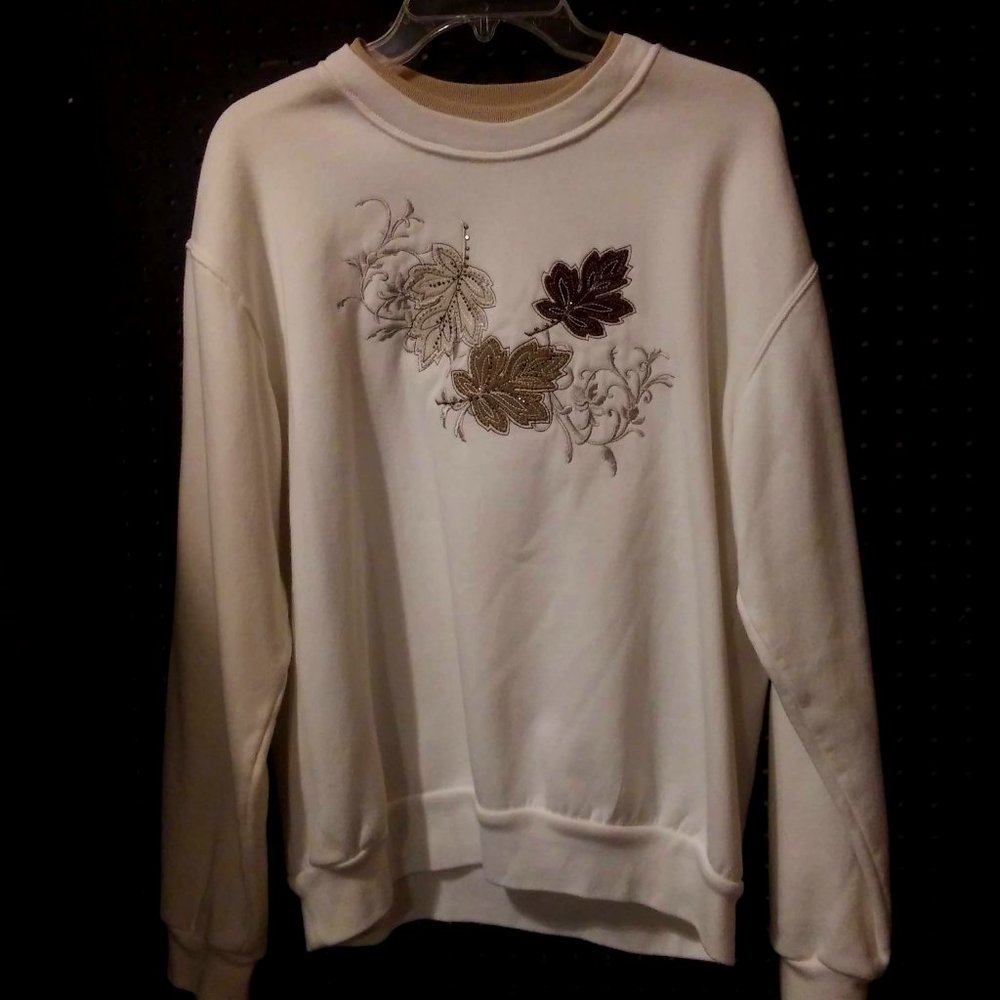 Fall Sweatshirt  Top Stitch by Morning Sun